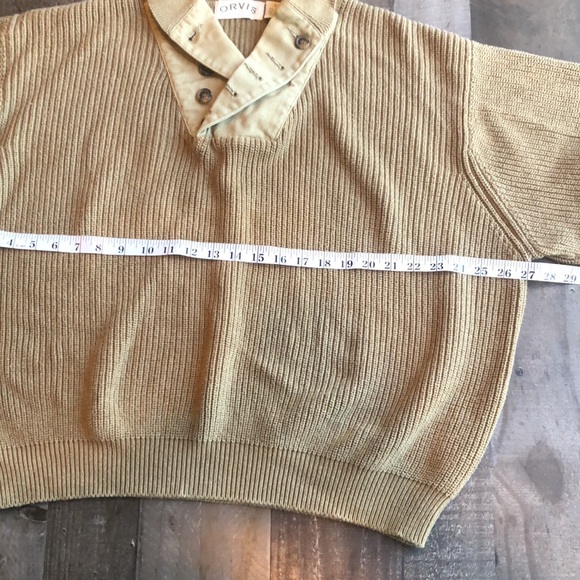 Vintage Orvis ribknit sweater - Picture 7 of 11